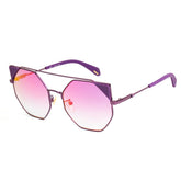 Police Purple Metal Sunglasses -  Jewellery, Women -  Police.